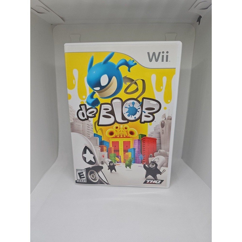 De Bloc Nintendo Wii THQ 2008 - CIB